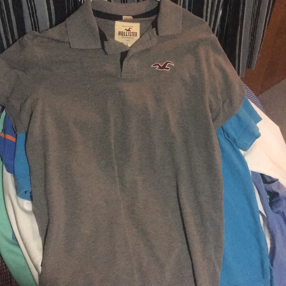 Grey polo